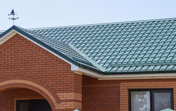 classic Whetstone metal roof design